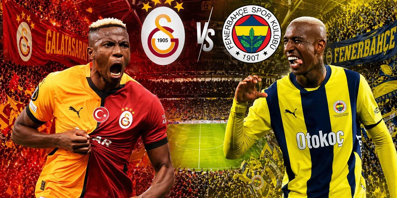 Galatasaray-Fenerbahçe Derbisinde Nefesler Tutuldu: Saat, Kanal, Eksikler Ve Muhtemel 11’ler