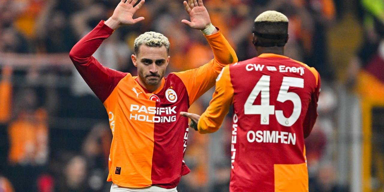 Dev Derbide Kazanan Galatasaray