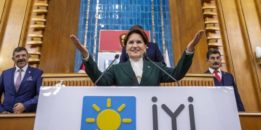 Akşener: Milletin elinizden alıp İmamoğlu'na verdiği yetkiyi gasp etmeye kalkmayın