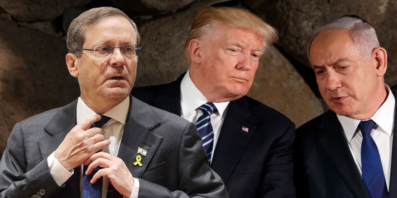 İsrail Cumhurbaşkanı Herzog'dan Trump ve Netanyahu'yu Küplere Bindirecek Af Kararı