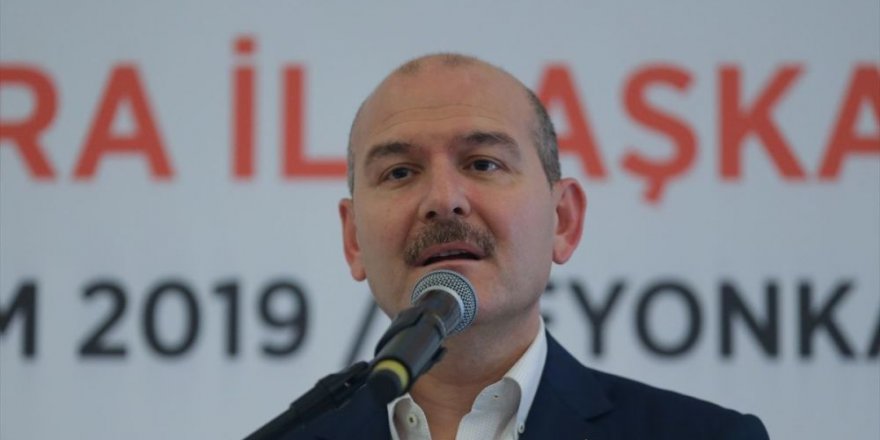 Soylu: Terörden alınan belediye başkanlarını savunmak doğruysa İmamoğlu'ndan özür dilerim