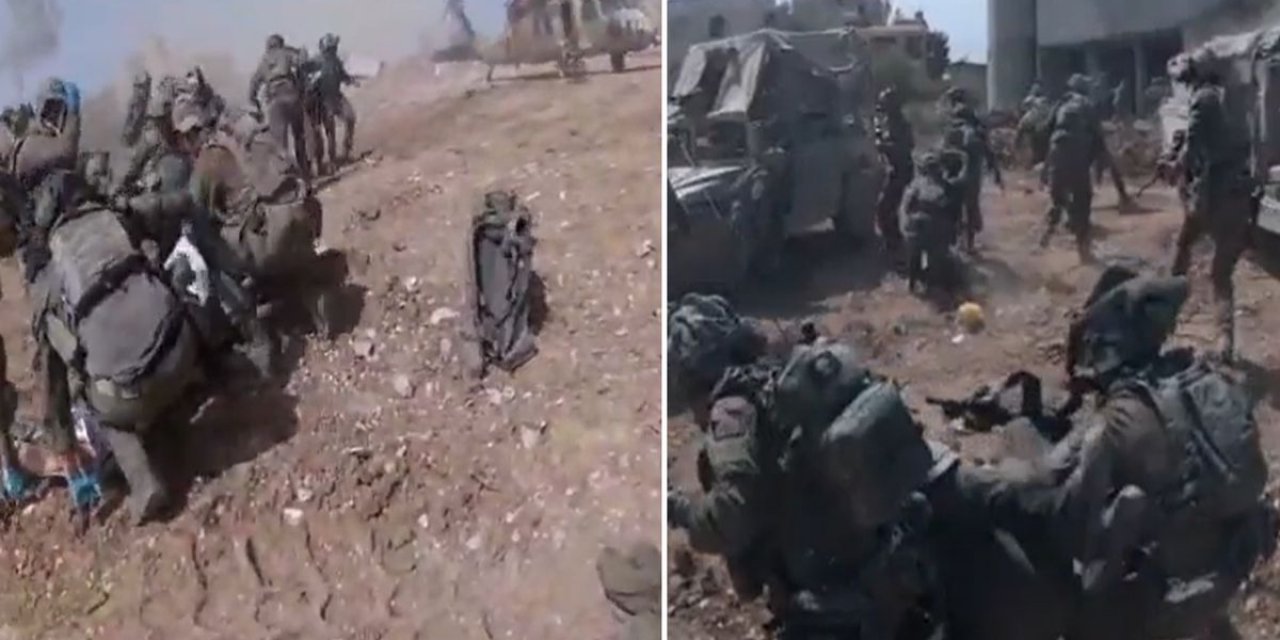 Hizbullah, Yaralılarını Tahliye Eden İsrail Askerlerini Böyle Vurdu