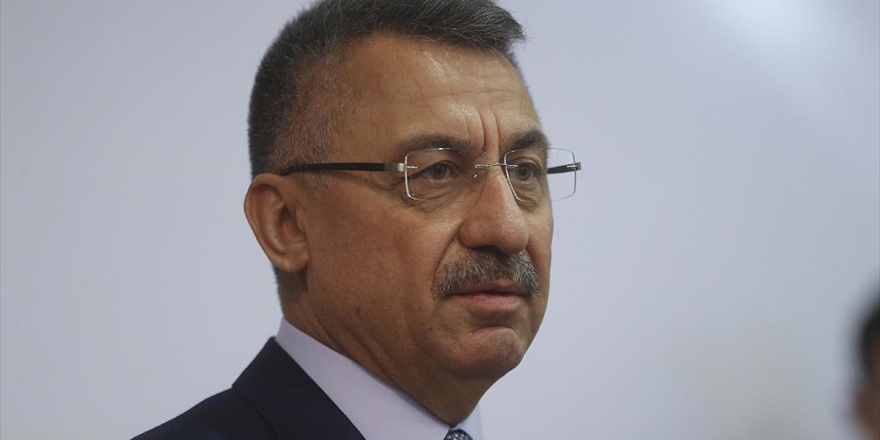 Cumhurbaşkanı Yardımcısı Oktay: ABD'nin Raporu Terör Örgütleriyle Mücadelemizden Bizi Alıkoyamaz