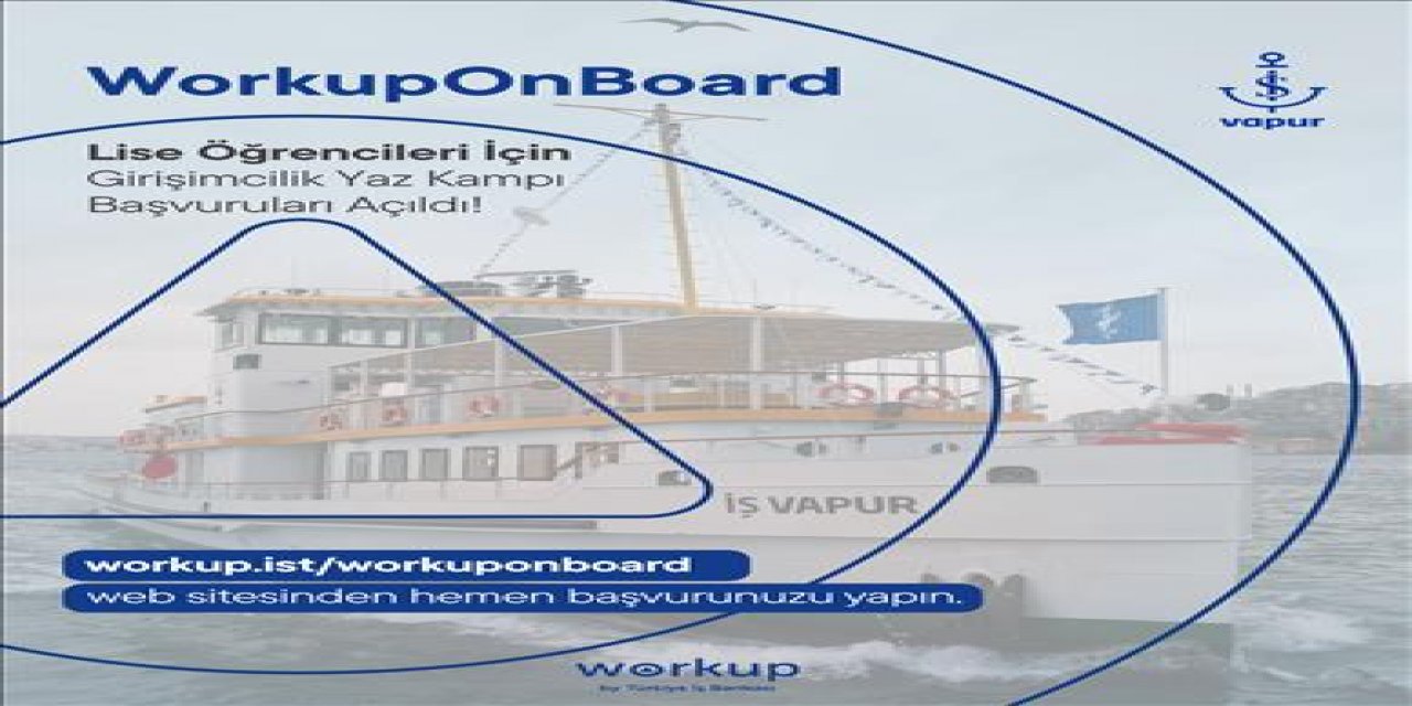 Türkiye İş Bankası Lise Öğrencileri İçin Girişimcilik Programı Düzenleyecek