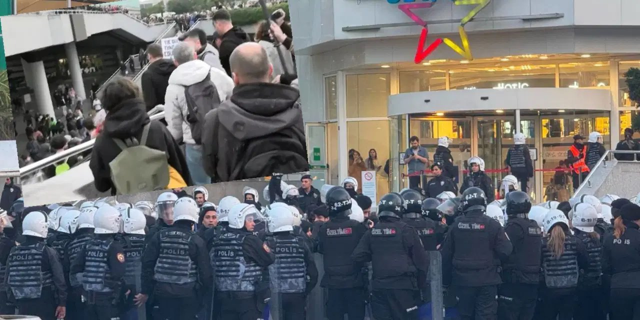 19 Mart Sürecinde Cevahir Avm Önünde Gözaltına Alınmışlardı