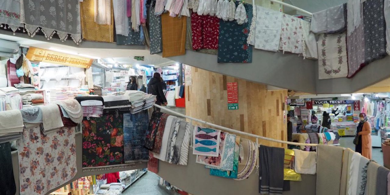 Denizli'nin İlk Çeyrekteki Tekstil Ve Konfeksiyon İhracatı 309 Milyon Dolar Oldu