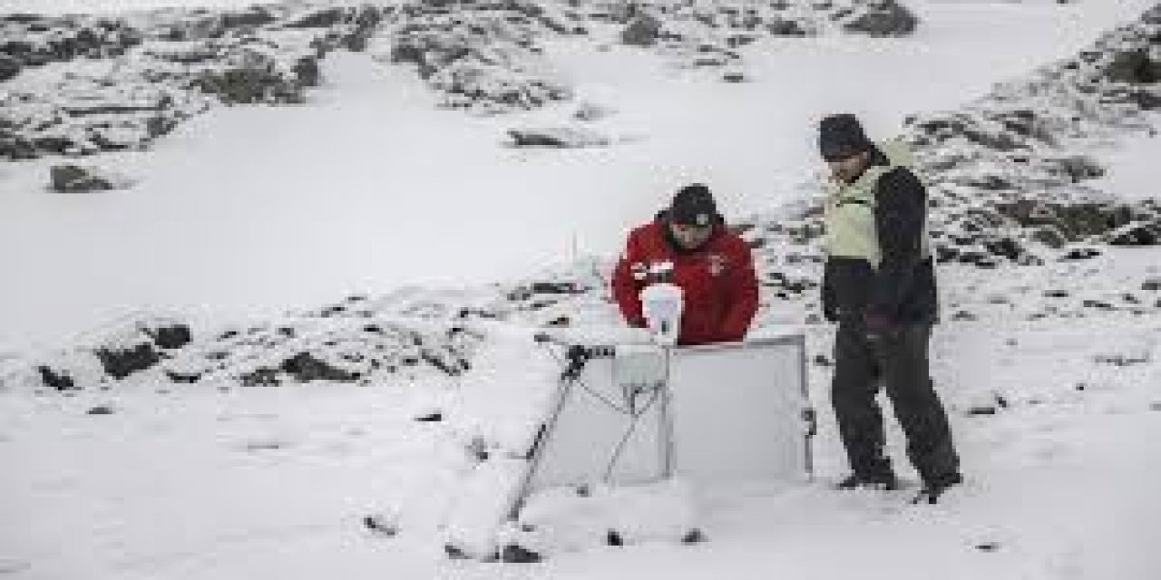 "Türk Antarktika Bilim Üssü" Hazırlıkları Tamamlandı