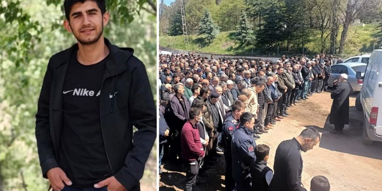21 Yaşındaki Gencin Acı Sonu: Cenaze Namazı Araçtan İndirilmeden Kılındı
