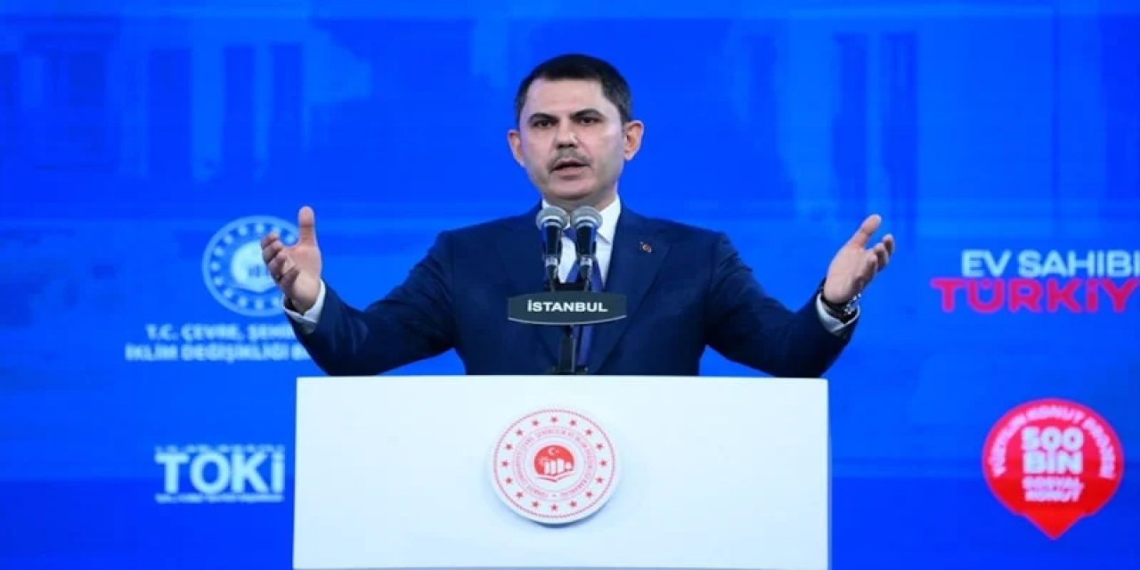 Murat Kurum Duyurdu: İstanbul'da 100 Bin Konutun Kura Çekimi Tamamlandı