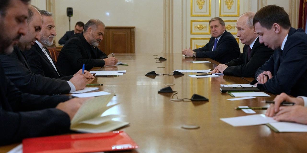 Rusya Devlet Başkanı Putin, İran Dışişleri Bakanı Arakçi İle Görüştü