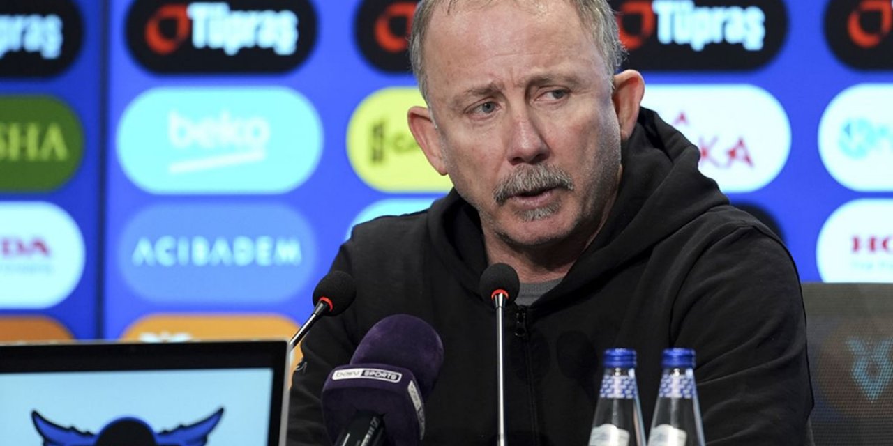 Sergen Yalçın: Beşiktaş Camiası Bunu Kabul Etmiyor