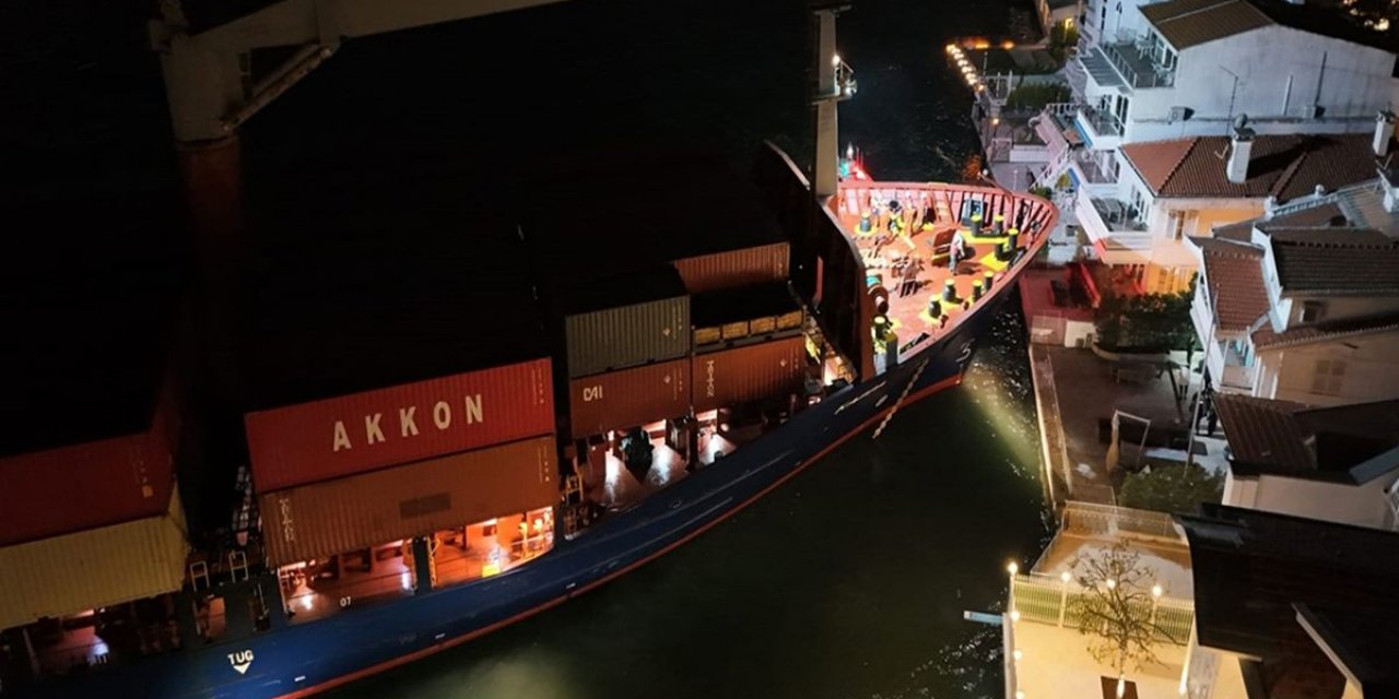 İstanbul Boğazı'nda Facianın Eşiğinden Dönüldü