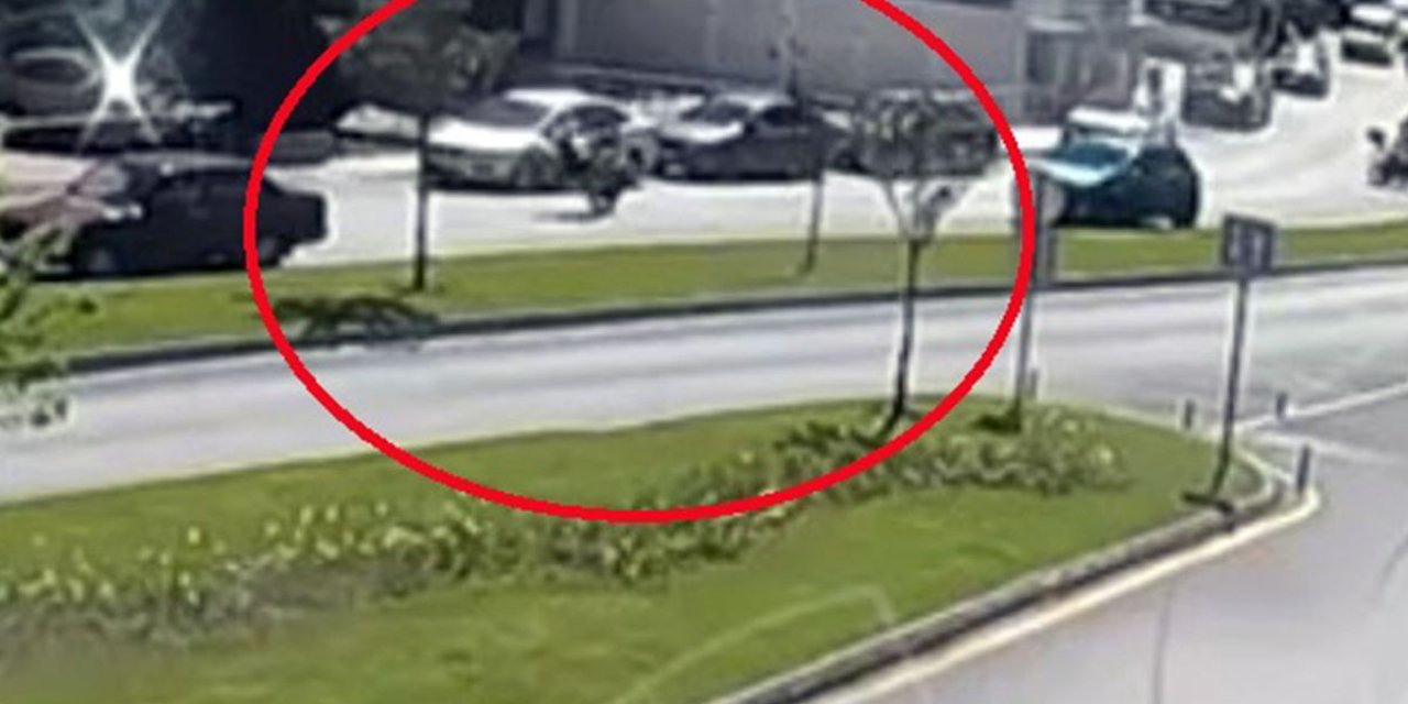 Motosikletin Önünü 3 Saniyeliğine Kaldırdı, 46 Bin TL Ceza Yedi