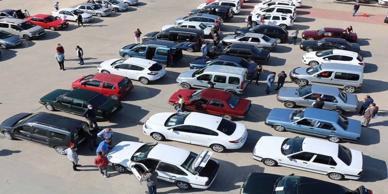 İkinci El Otomobil Pazarı 2026'ya Büyümeyle Başladı