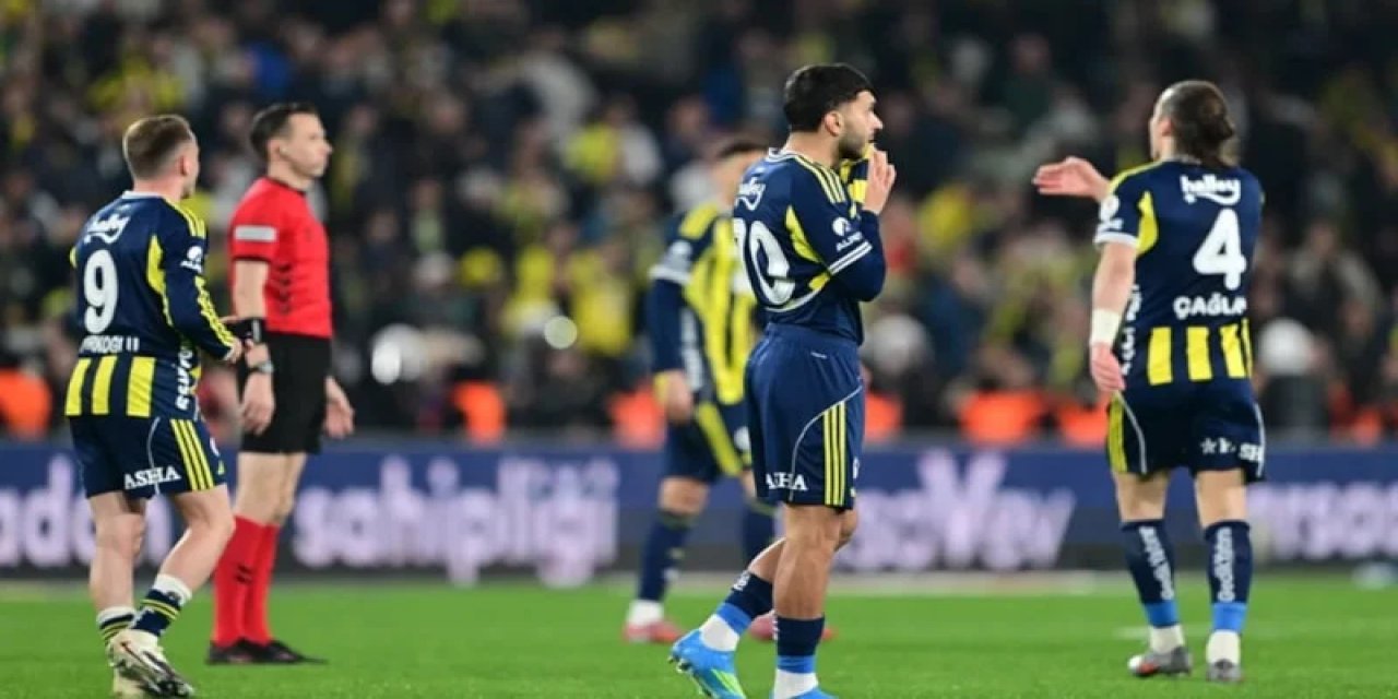 Fenerbahçe'de Hayal Kırıklığı Yaratan Tablo...