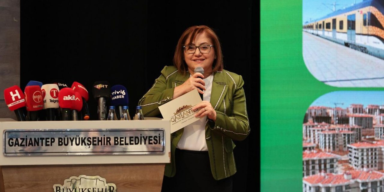 Gaziantep Büyükşehir Belediyesi Projelerini Tanıttı: Dev Yatırımlar ve Yeni Hedefler Açıklandı