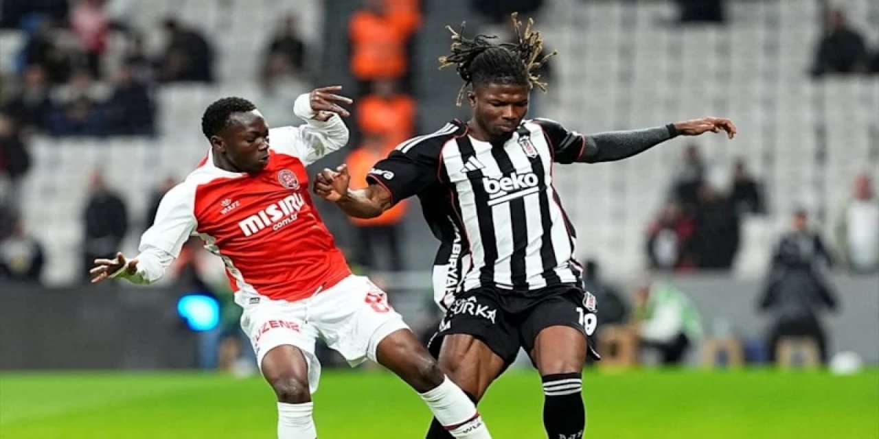 Beşiktaş, Fatih Karagümrük'le Berabere Kaldı