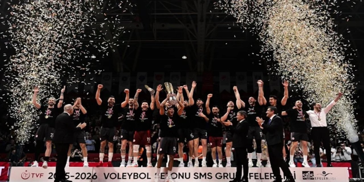 Ziraat Bankkart, Efeler Ligi'nde Şampiyonluğa Ulaştı