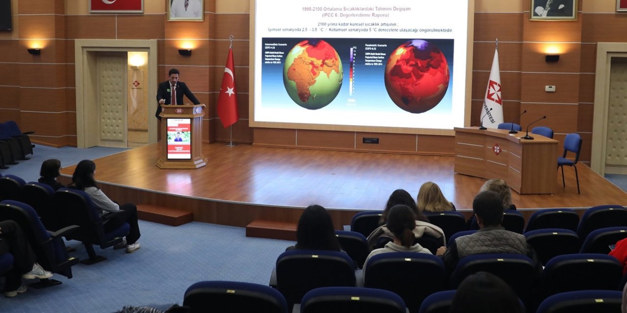 Yeşilhat Akademi Buluşmaları'nda İklim Etkileri ve Riskleri Tartışıldı