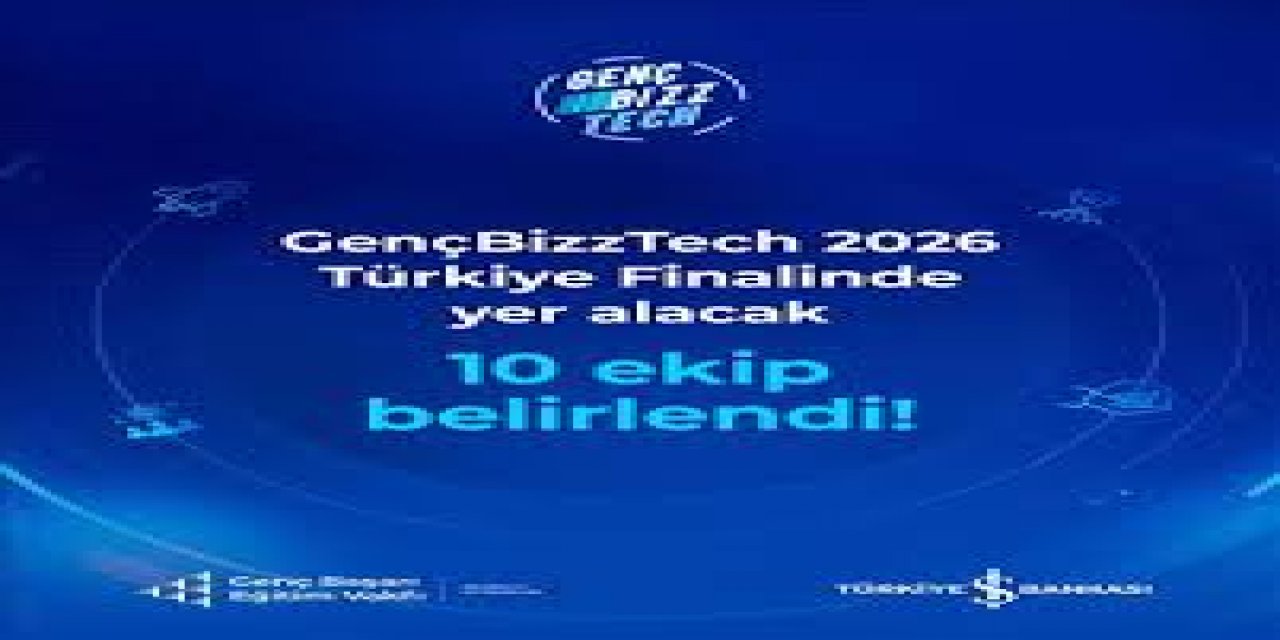 Liseli Mucitler Gençbizztech 2026 Finalinde Sahneye Çıkacak