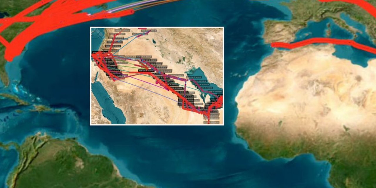 ABD'den Büyük Hazırlık! Son 72 Saatte Hava Hareketliliği Dikkatlerden Kaçmadı