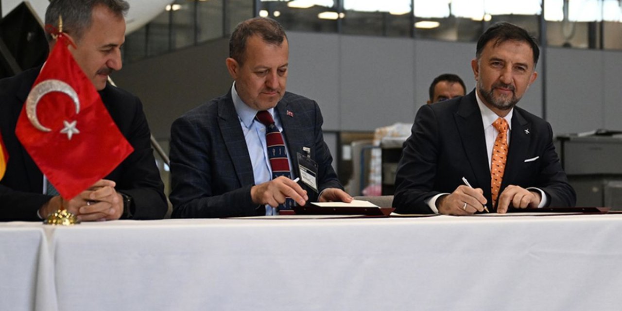 HÜRJET’in İspanya'ya İhracatı İçin İmzalar Atıldı