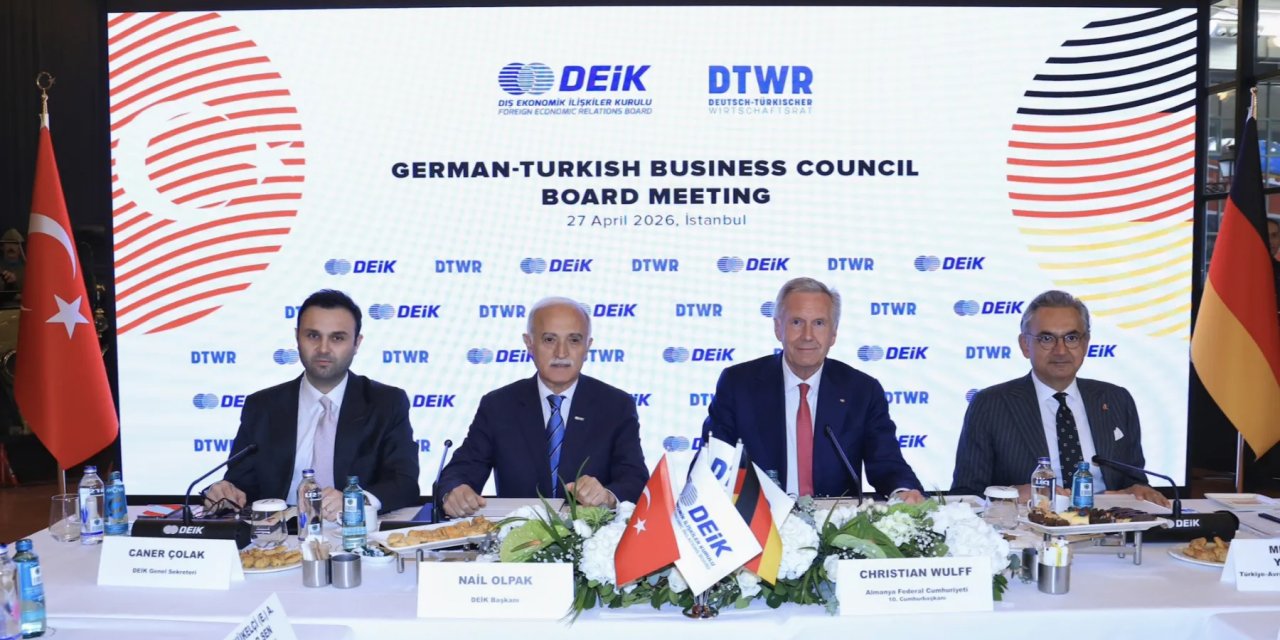 Türkiye-Almanya Ticaretinde Hedef 10 Yılda 250 Milyar Euro