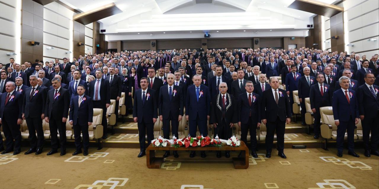 AYM'nin 64. Kuruluş Yıl Dönümü Dolayısıyla Tören Düzenlendi