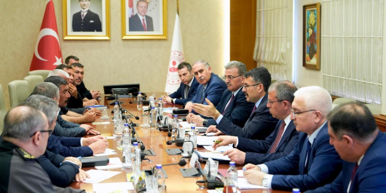 Maden İşçilerinin Eylemi Sona Erdi