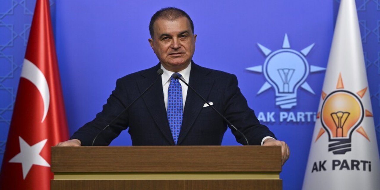 AK Parti Sözcüsü Çelik: Ateşkesin Kalıcı Barışa Dönüşmesi İçin Uluslararası Toplumun Destek Vermesi Gerek