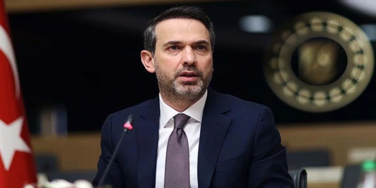 Enerji ve Tabii Kaynaklar Bakanı Alparslan Bayraktar Maden Meselesine Noktayı Koydu: "Bir Daha Bu Firmaya Ruhsat Vermem"