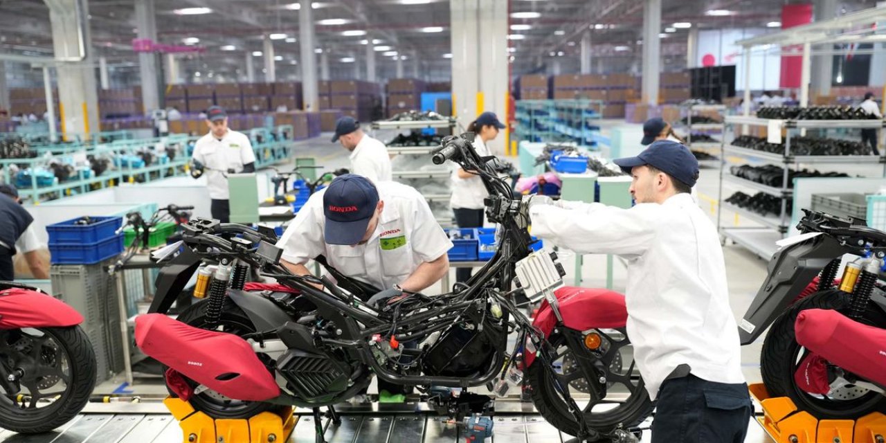 Japon Otomotiv Devi Honda, İzmir'de Üretime Başladı