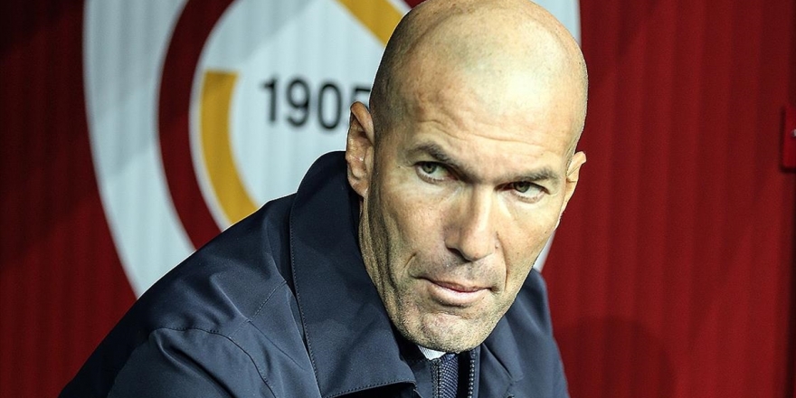 Zidane'dan Galatasaray Maçı Öncesi Yorum Yok