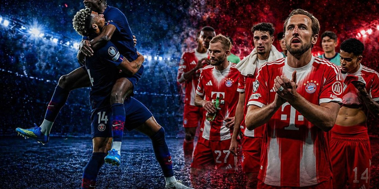 Şampiyonlar Ligi’nde Gol Düellosu: PSG, Bayern’i 5-4 Mağlup Etti