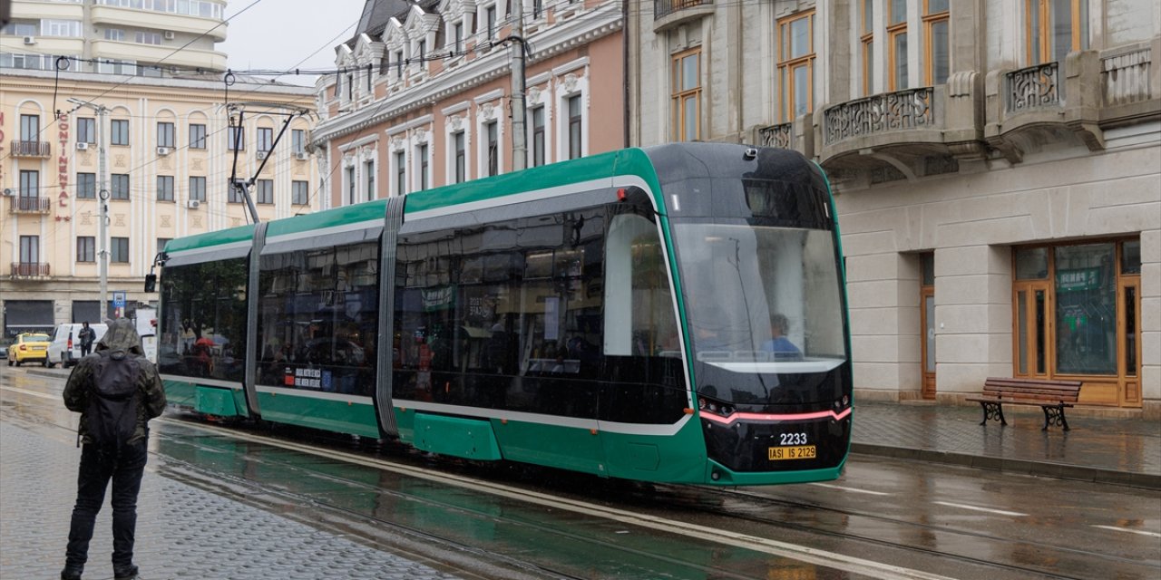Bozankaya Romanya'ya 18 Adet Yeni Nesil Tramvay Teslim Etti