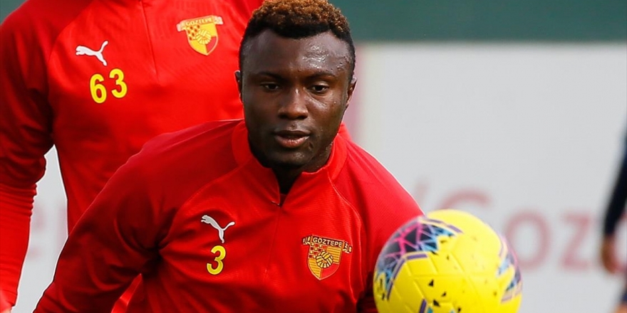 Pfdk'den Göztepeli Futbolcu Sanneh'e 2 Maç Men Cezası