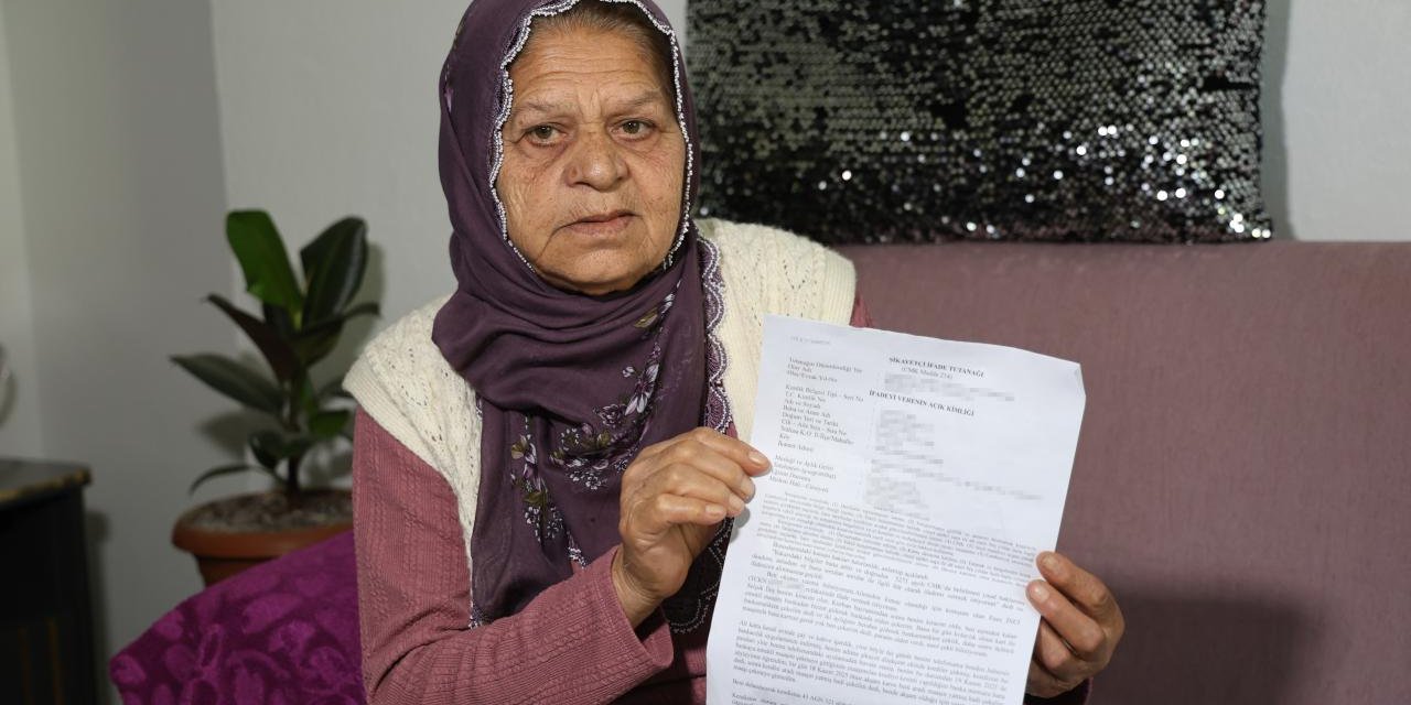 Ev Sahibinin Emekli Maaşını Çekecekti, 350 Bin Lira Dolandırdı