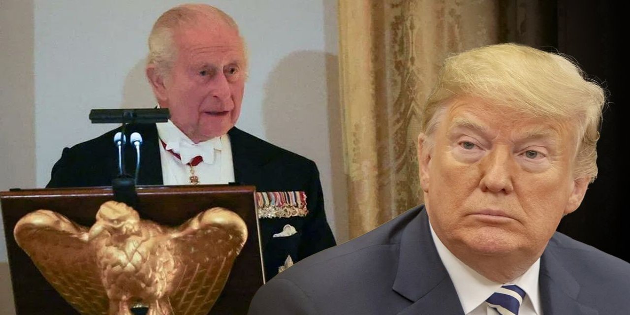 Kral Charles'tan Trump'a Tarihi Ayar: Biz Olmasaydık Siz Fransızca Konuşuyor Olurdunuz