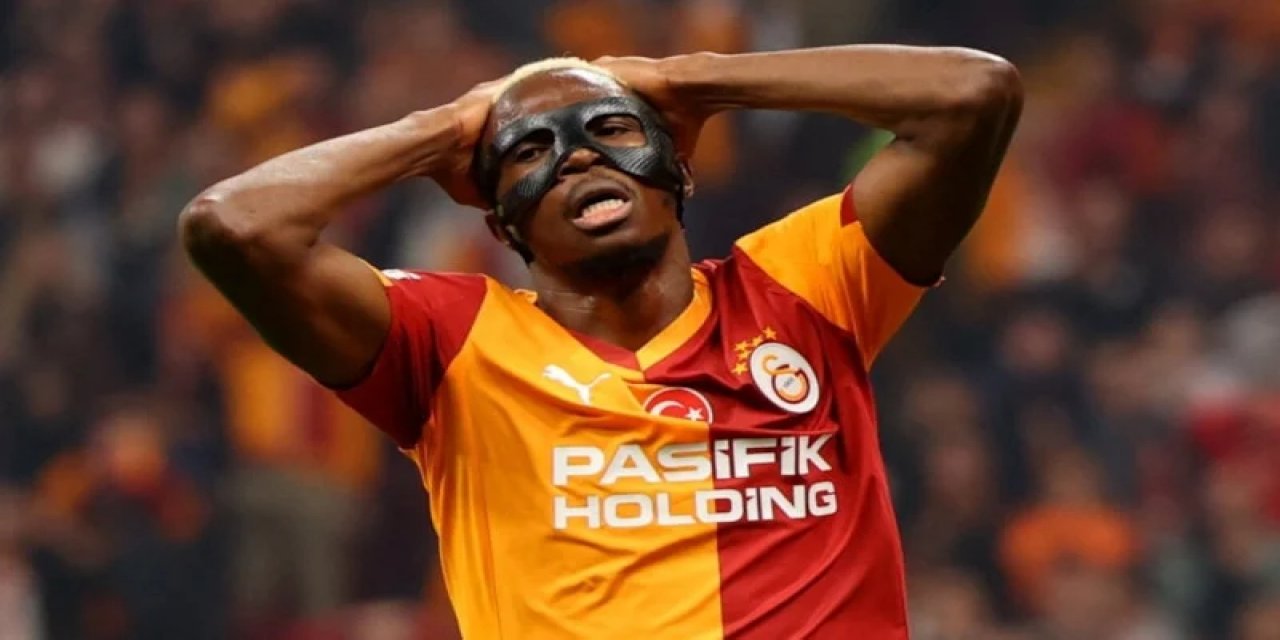 Dünyaca Ünlü Marka Victor Osimhen'i Şikayet Etti: "Zimmetine Para Geçirdi!"