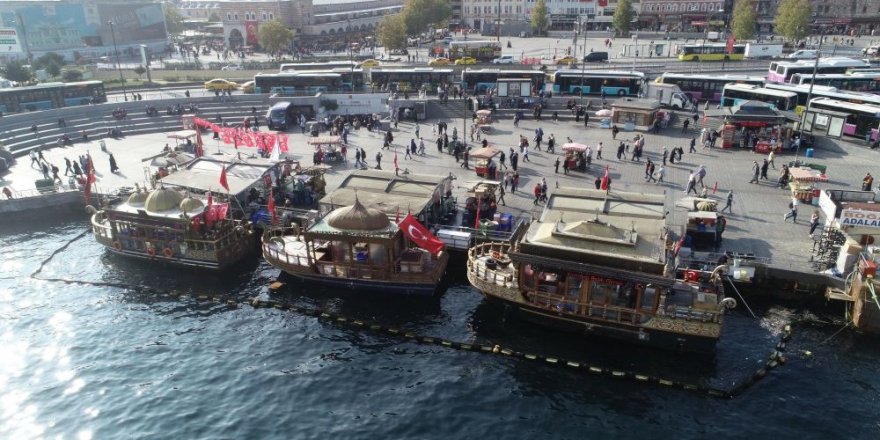 Yürütmeyi durdurma kararı kaldırıldı: Eminönü balıkçıları tahliye edilecek
