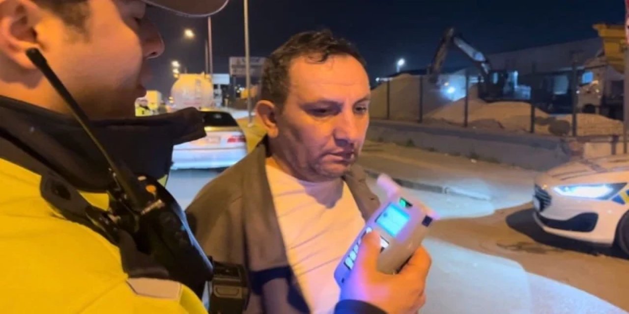 Bursa'da Alkollü Yakalandı: Polise Hakaretten Gözaltına Alındı