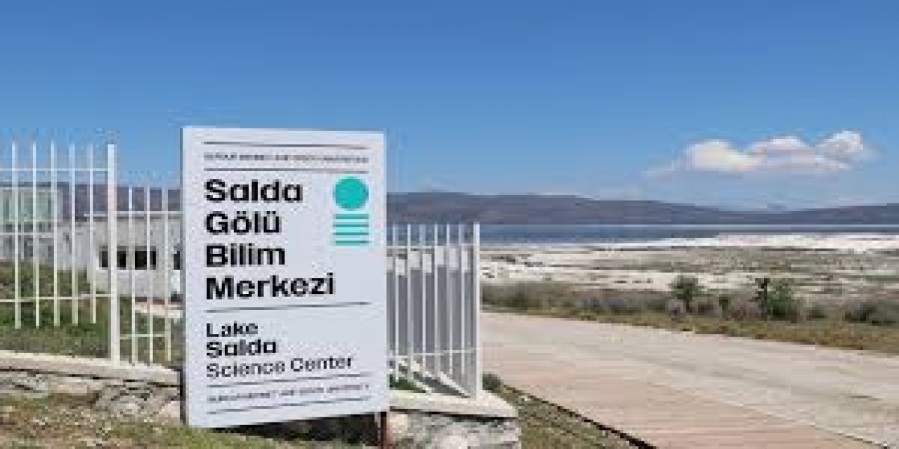 Salda Gölü Uzay Çalışmalarına "Doğal Laboratuvar" Ortamı Sunuyor