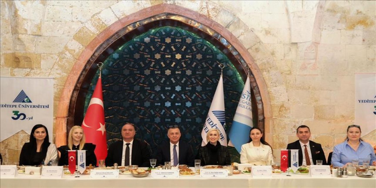 Yeditepe Üniversitesi Rektörü Durman'dan Gençlere Kariyer Tavsiyeleri