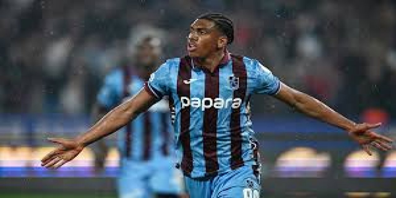 Trabzonspor'un Deplasman Golcüsü Felipe Augusto