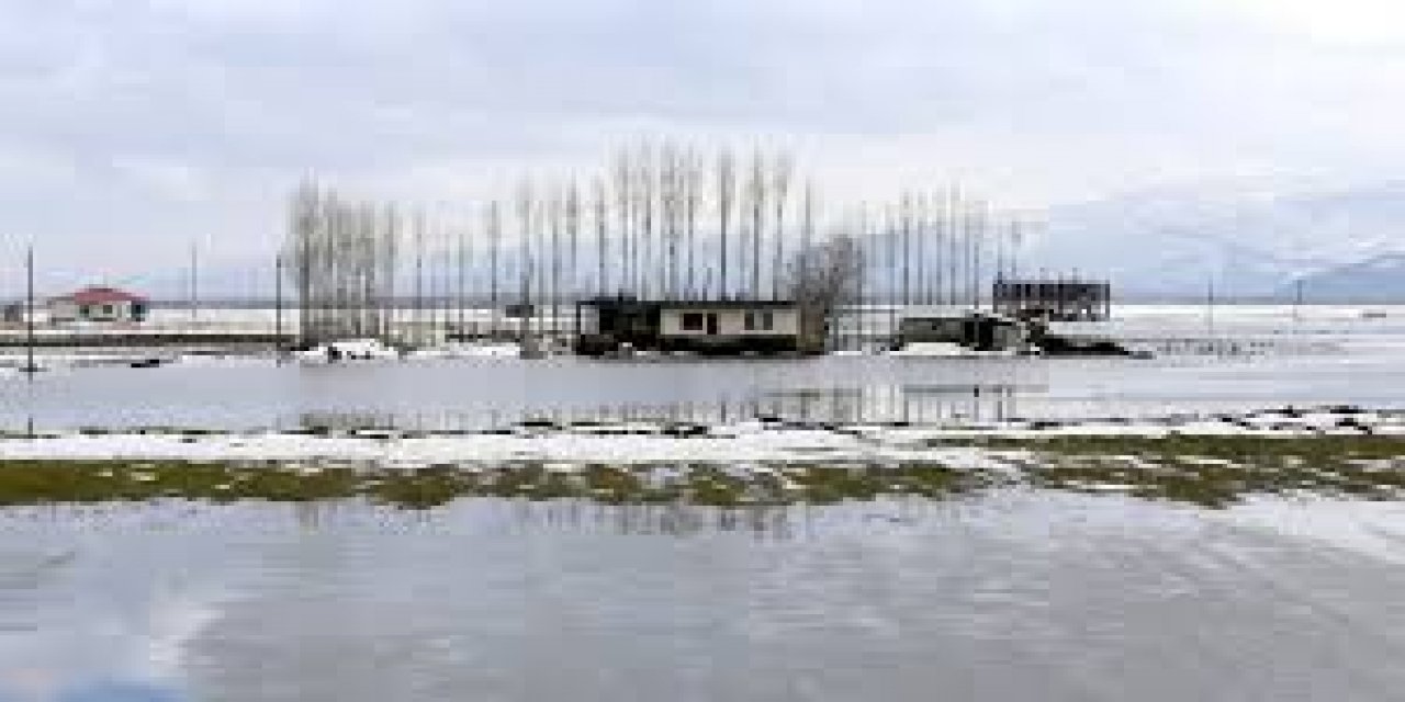 Muş'ta Yağışlar Geçen Yıla Göre Yüzde 200 Arttı