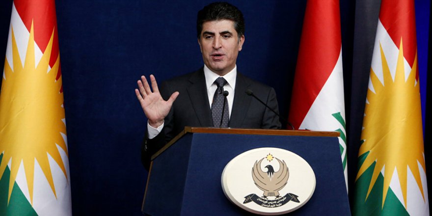 Barzani: Türkiye'nin Suriye'deki Kürtlerle değil PKK ile sorunu var