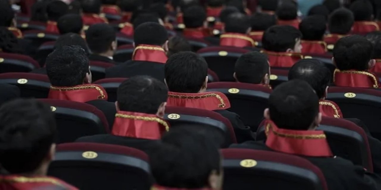 HSK Kararnamesiyle 34 Hakim Ve Savcının Görev Yeri Değişti