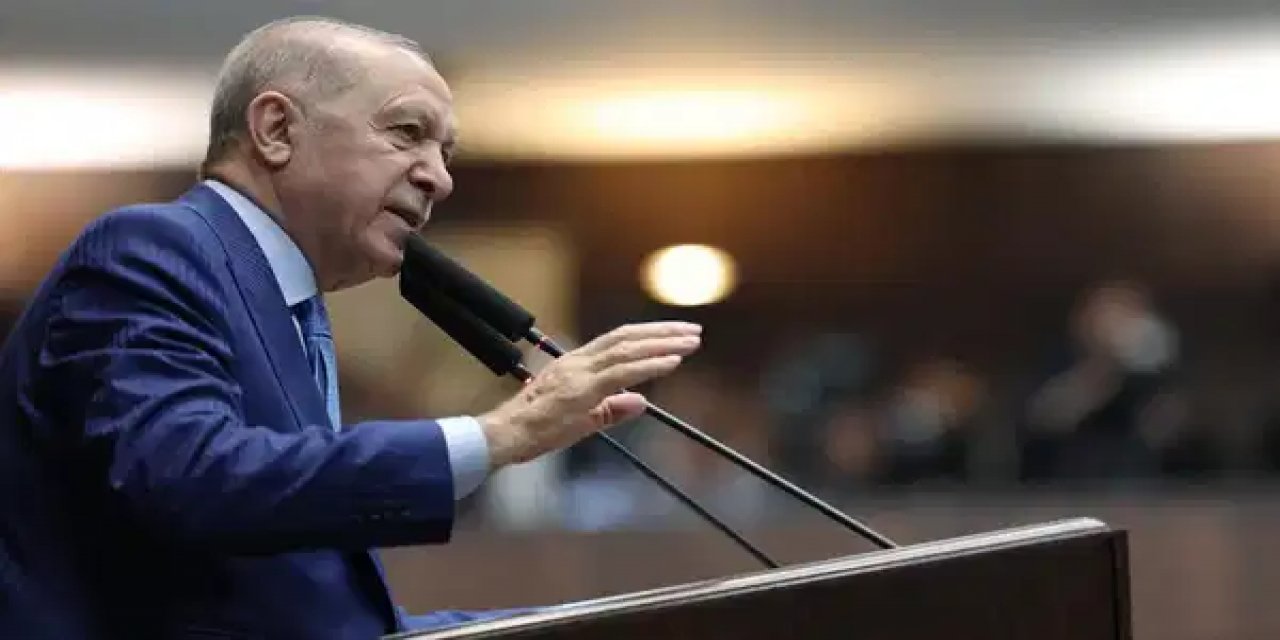Erdoğan'dan Grup Toplantısında 'Süreç' Mesajı