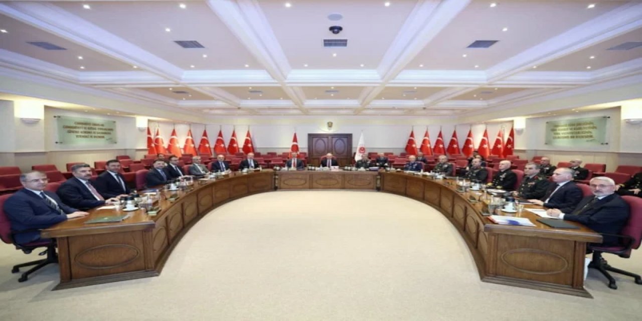 MSB'de Savunma Sanayi Değerlendirme Toplantısı