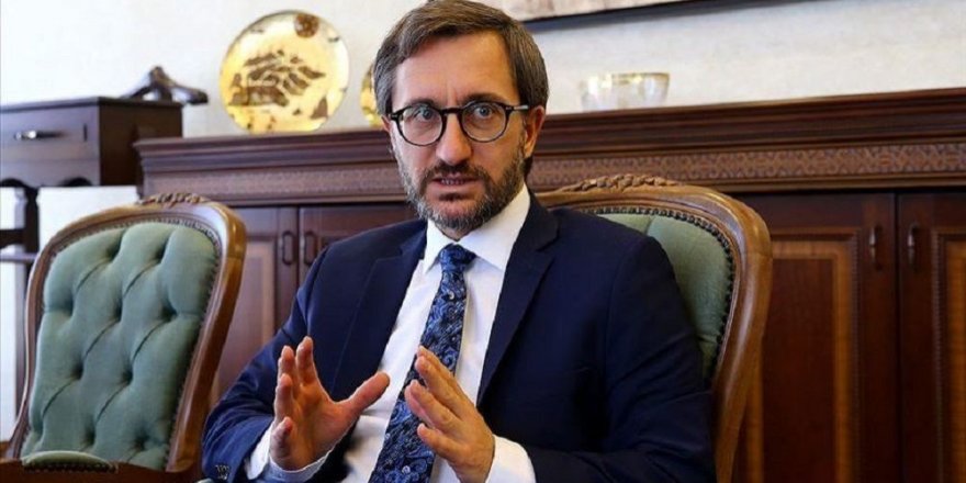 İletişim Başkanı Altun'dan Yüksek İstişare Kurulu toplantısına ilişkin açıklama